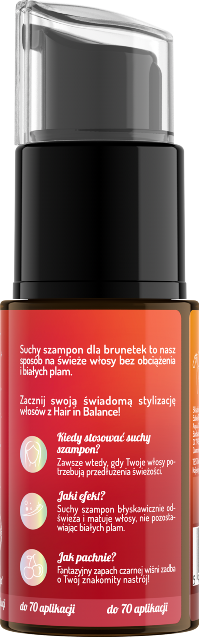 suchy szampon do ciała rossmann