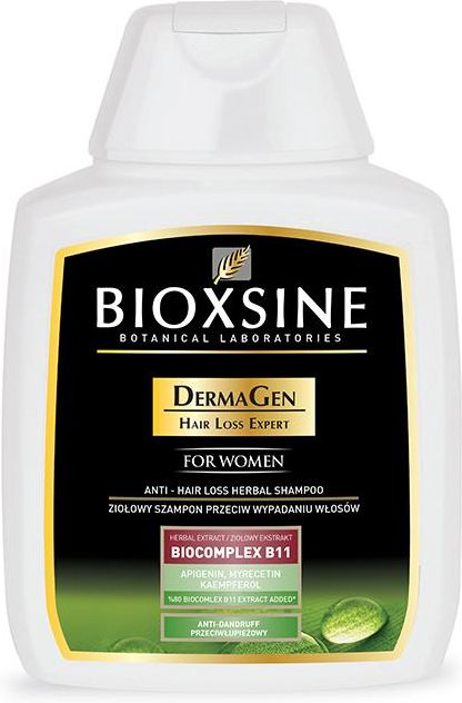 bioxine dermagen ziołowy szampon przeciw wypadaniu włosów