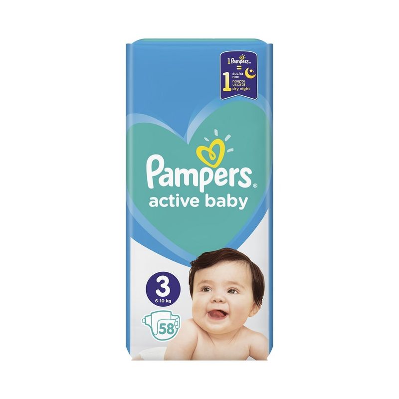 auschan pampers 3 cena