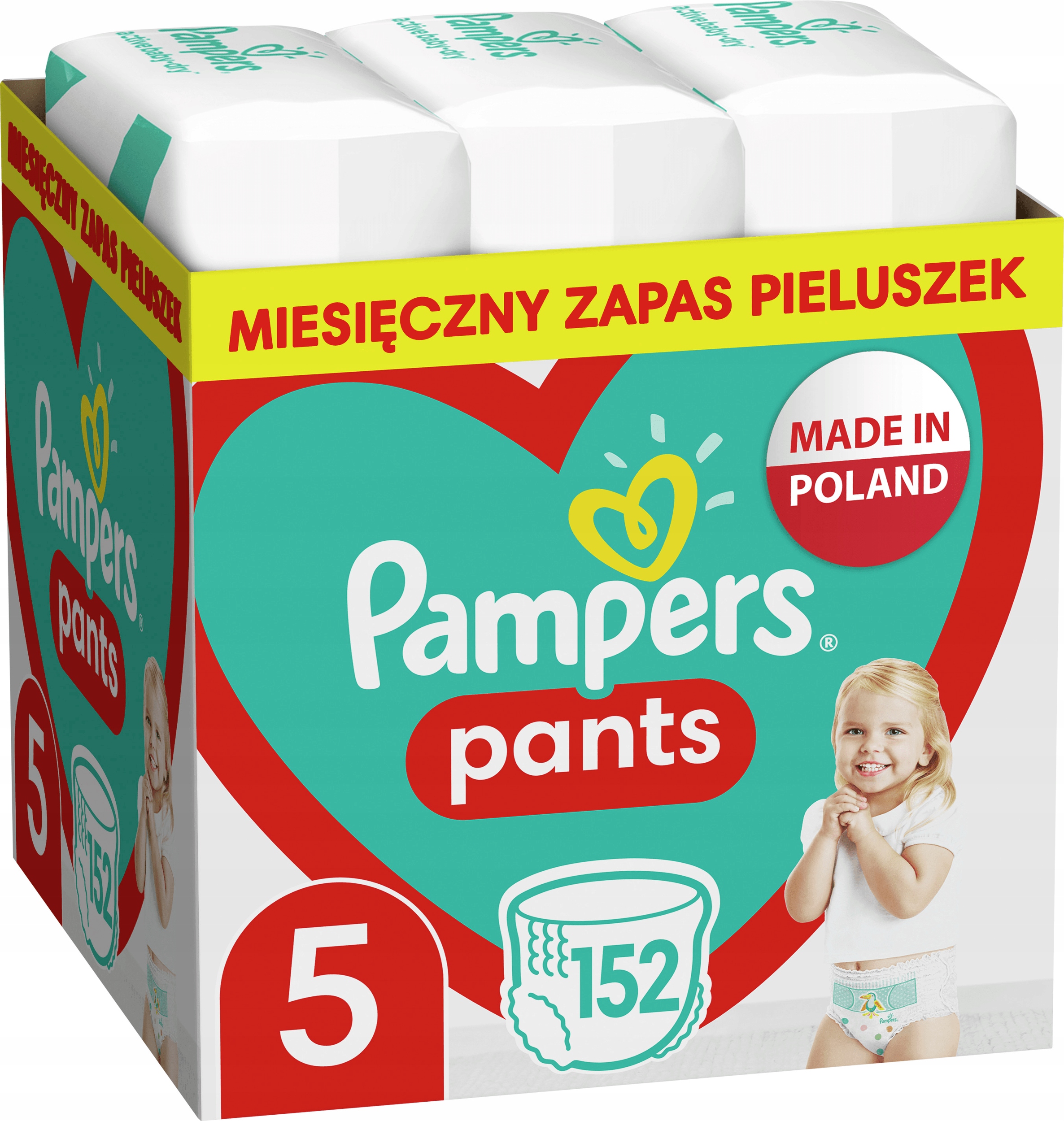 35 tydzien pampers