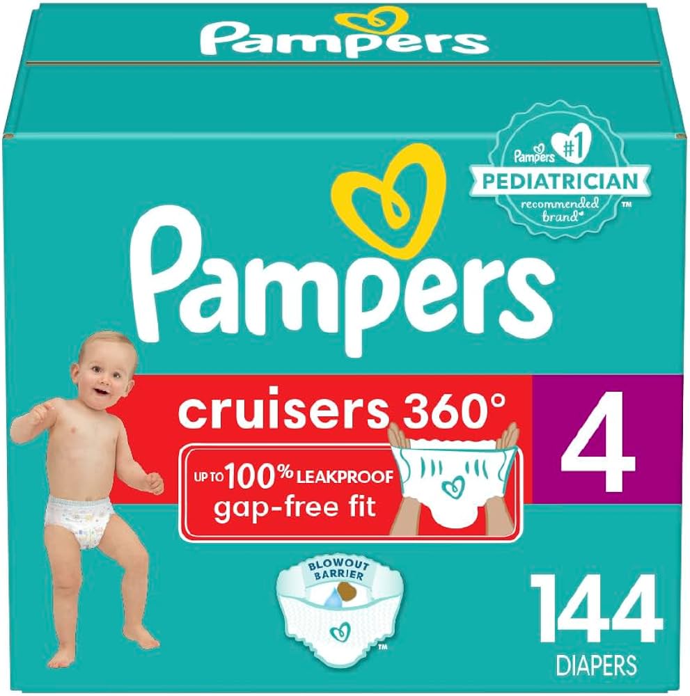 pampers size 4