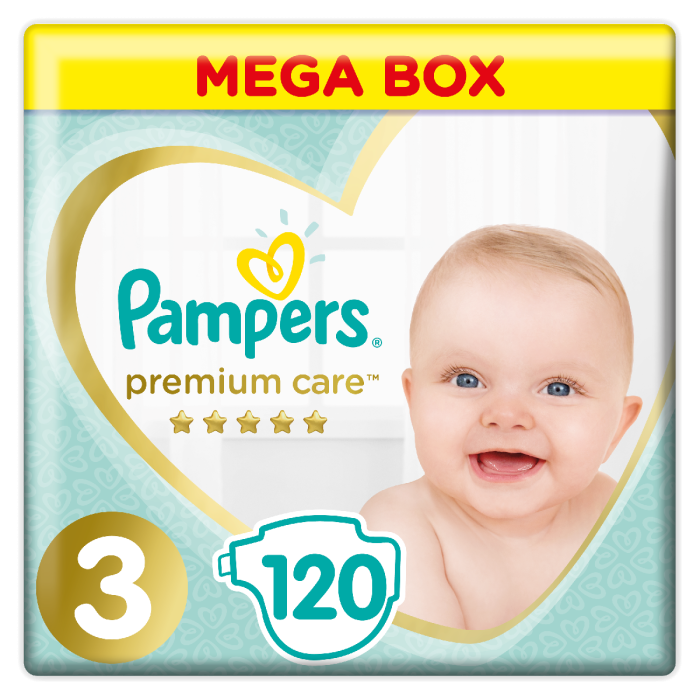 pampers premum care 3