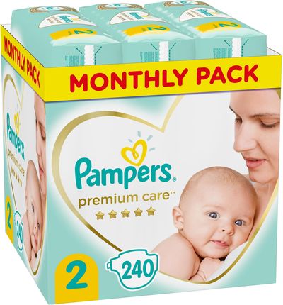 pampers premium care 2 mini 240 szt 3-6kg