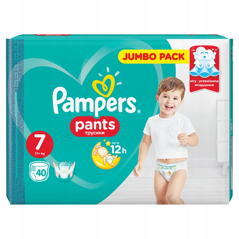 pampers 7 allegro