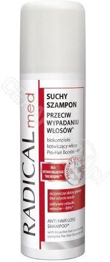 radical szampon suchy