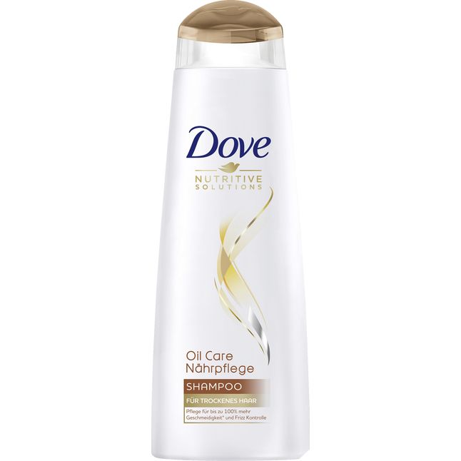 dove nourishing oil care szampon rossmann