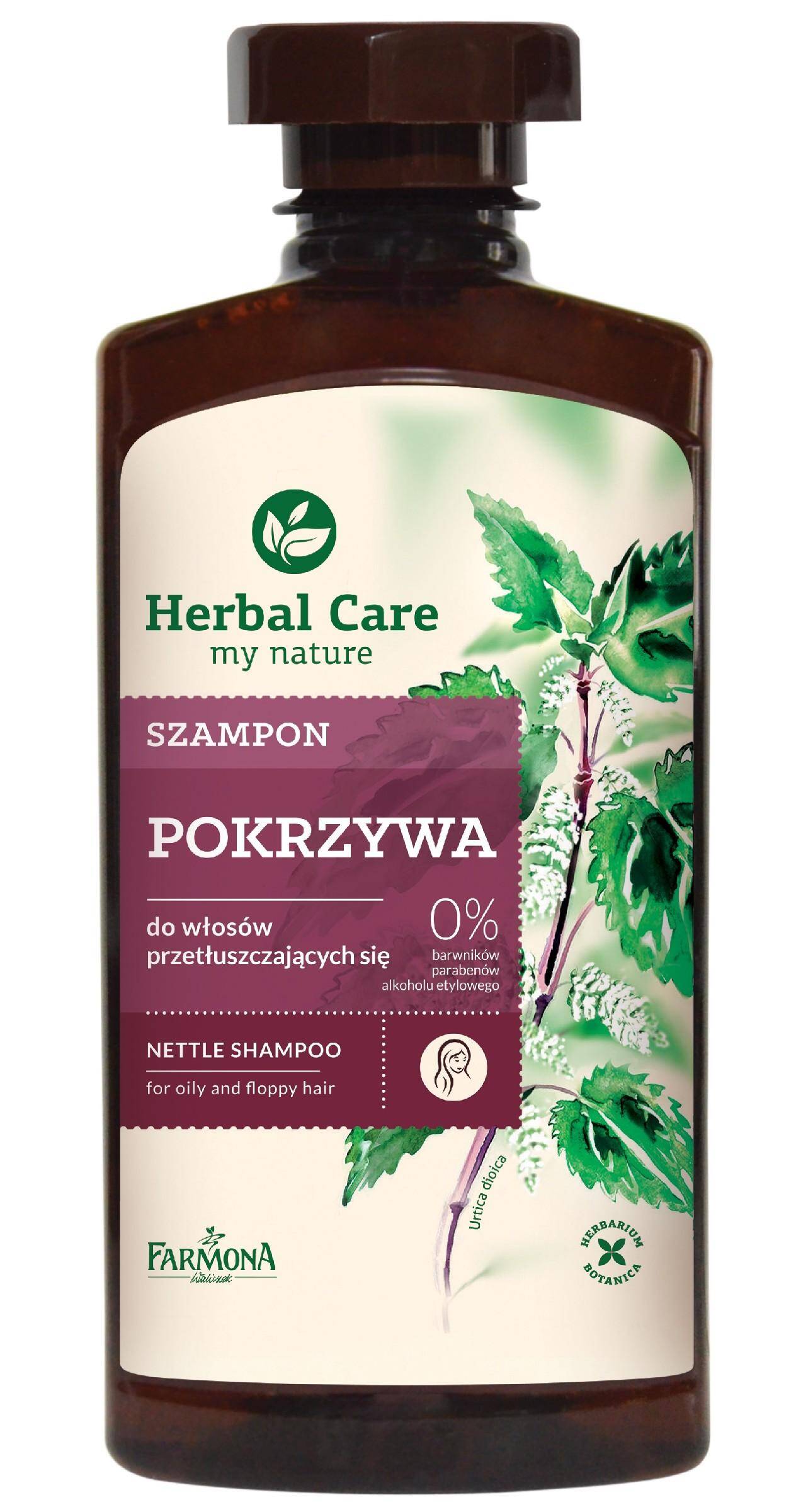 hair care szampon pokrzywowy