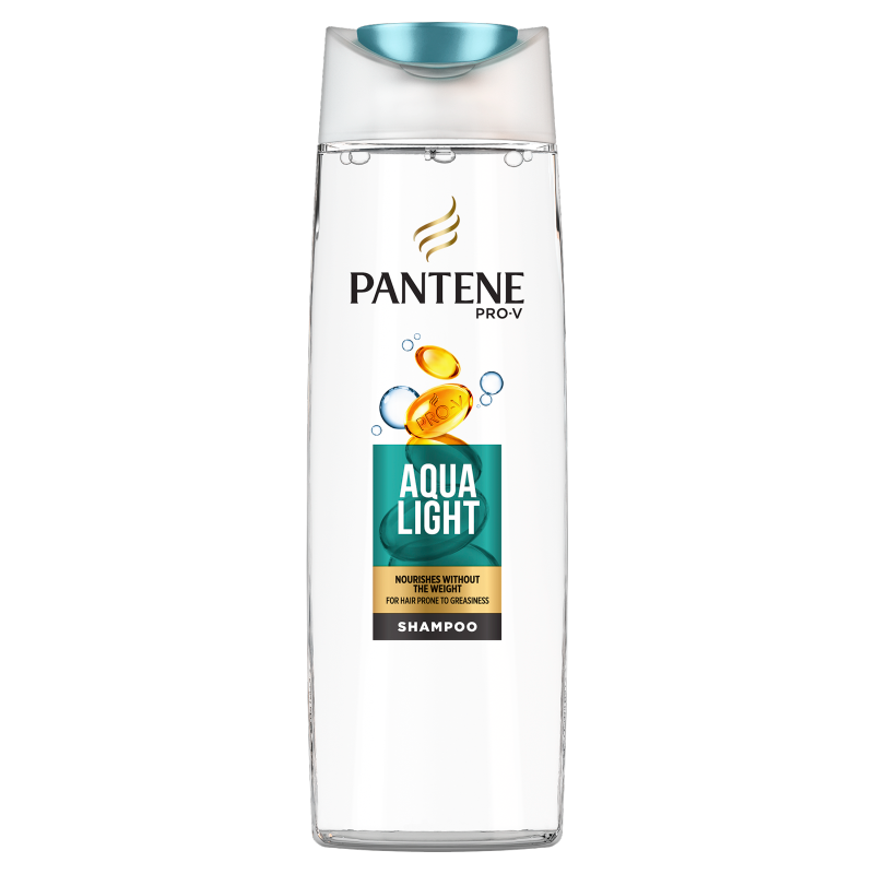 szampon aqua light pantene