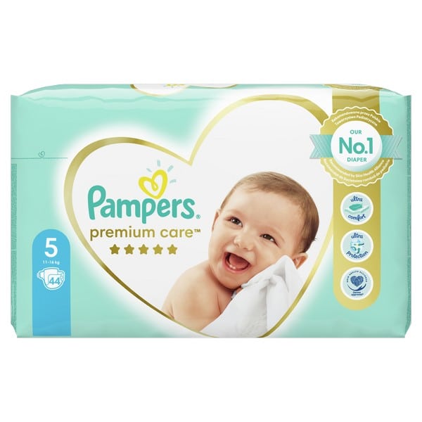 pampers care 5