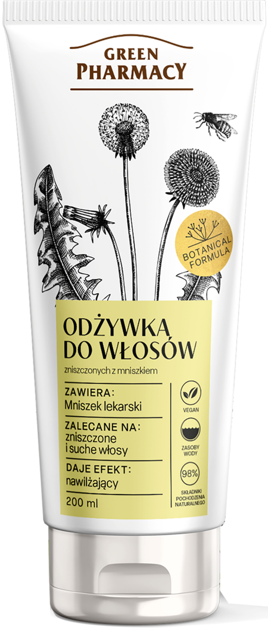 odżywka do włosów green pharmacy