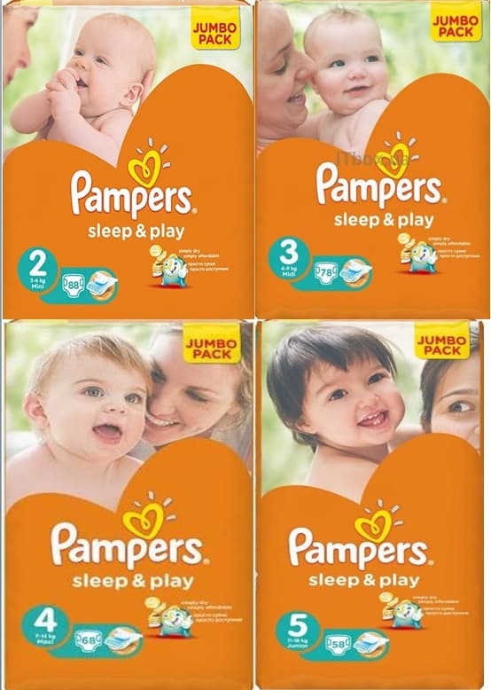 pampers pro care 3 allegro