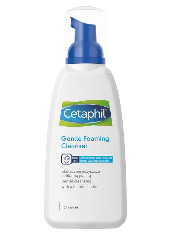 cetaphil pianka do mycia twarzy opinie