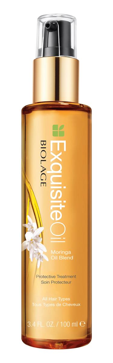 biolage exquisite oil olejek moringa do wszystkich rodzajów włosów