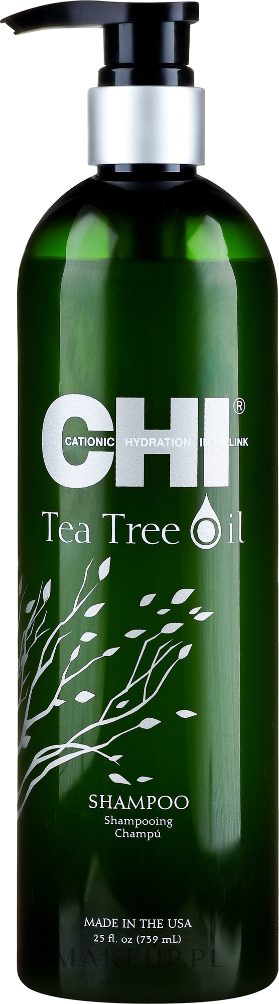 chi tea tree oil szampon wizaz