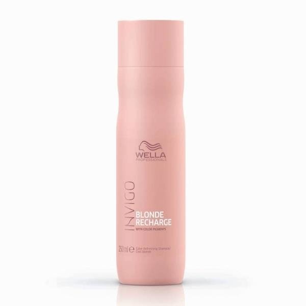 wella color recharge cool blonde szampon e-fryzjernia