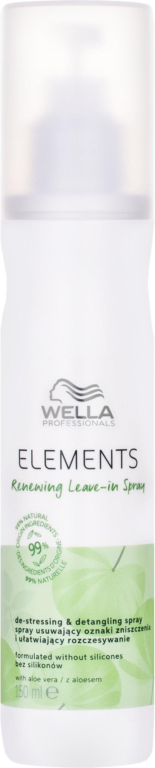 wella elements conditioning leave-in spray 150ml w odżywka do włosów