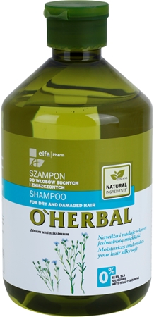 oherbal szampon dla suchycg