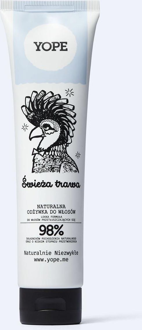 yope świeża trawa odżywka do włosów 170 ml