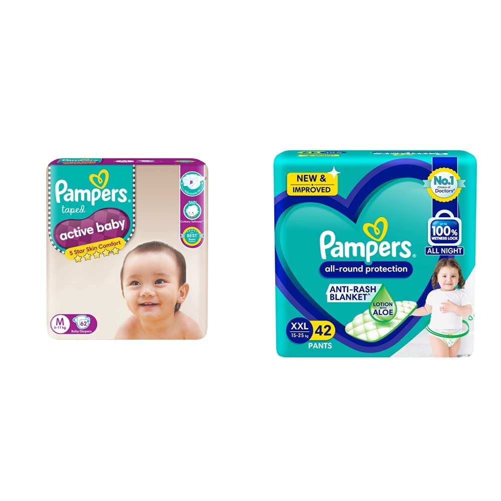 pampers protection active fit 4 42