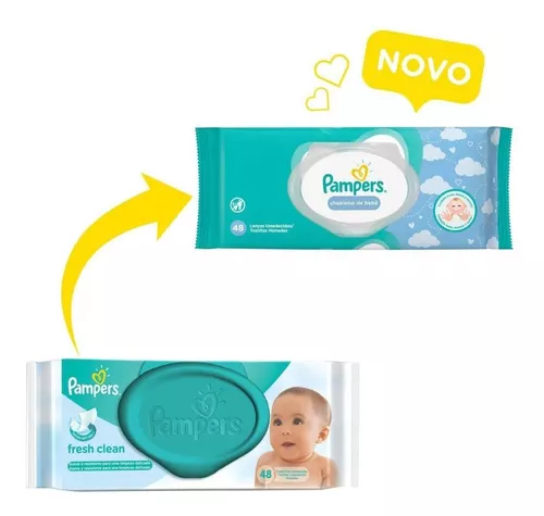 pampers fresh clean uczulenie