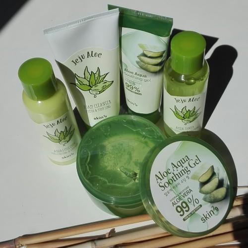 skin79 pianka myjąca do twarzy jeju aloe foam cleanse opinie