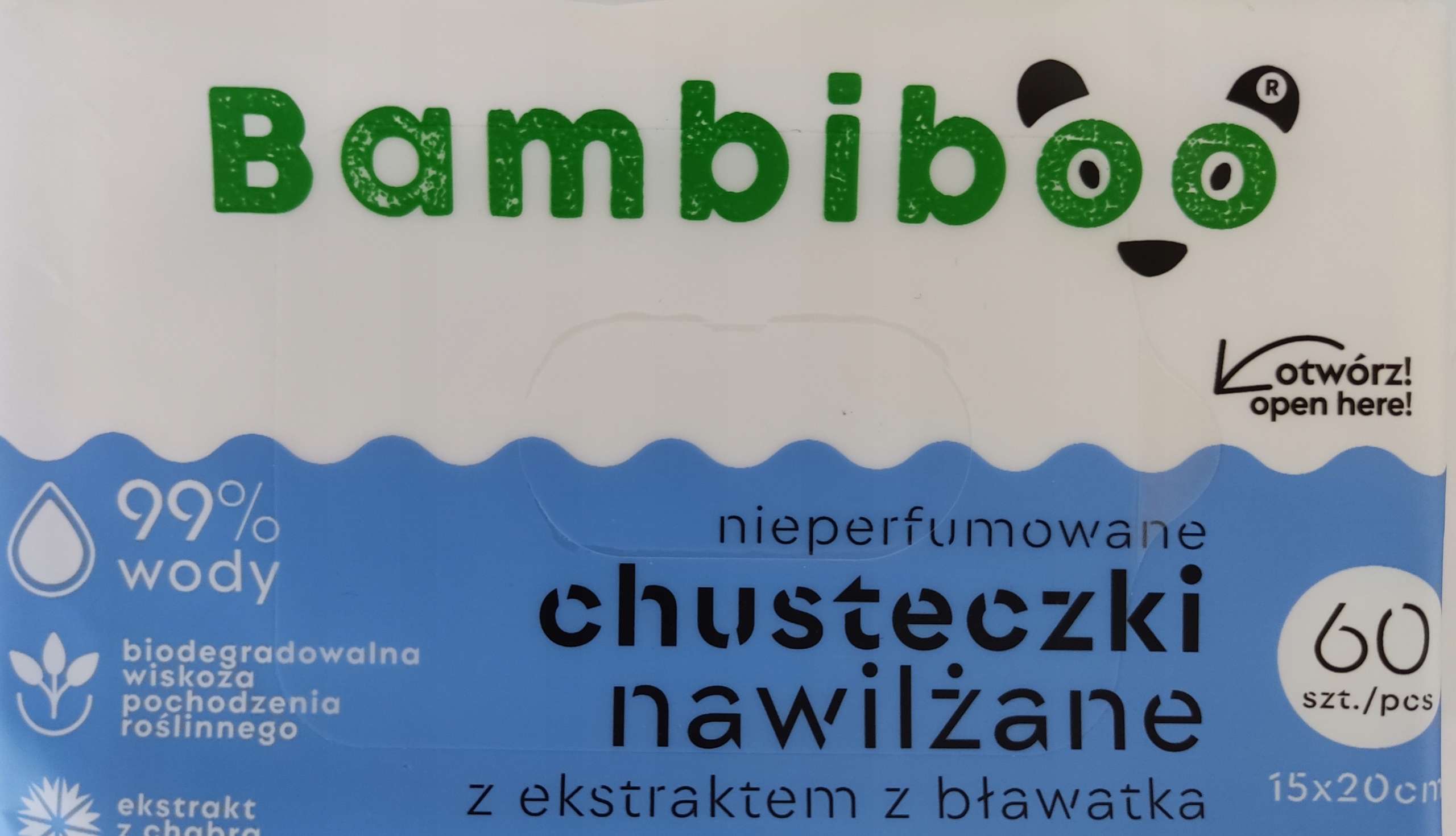 bambiboo chusteczki nawilżane