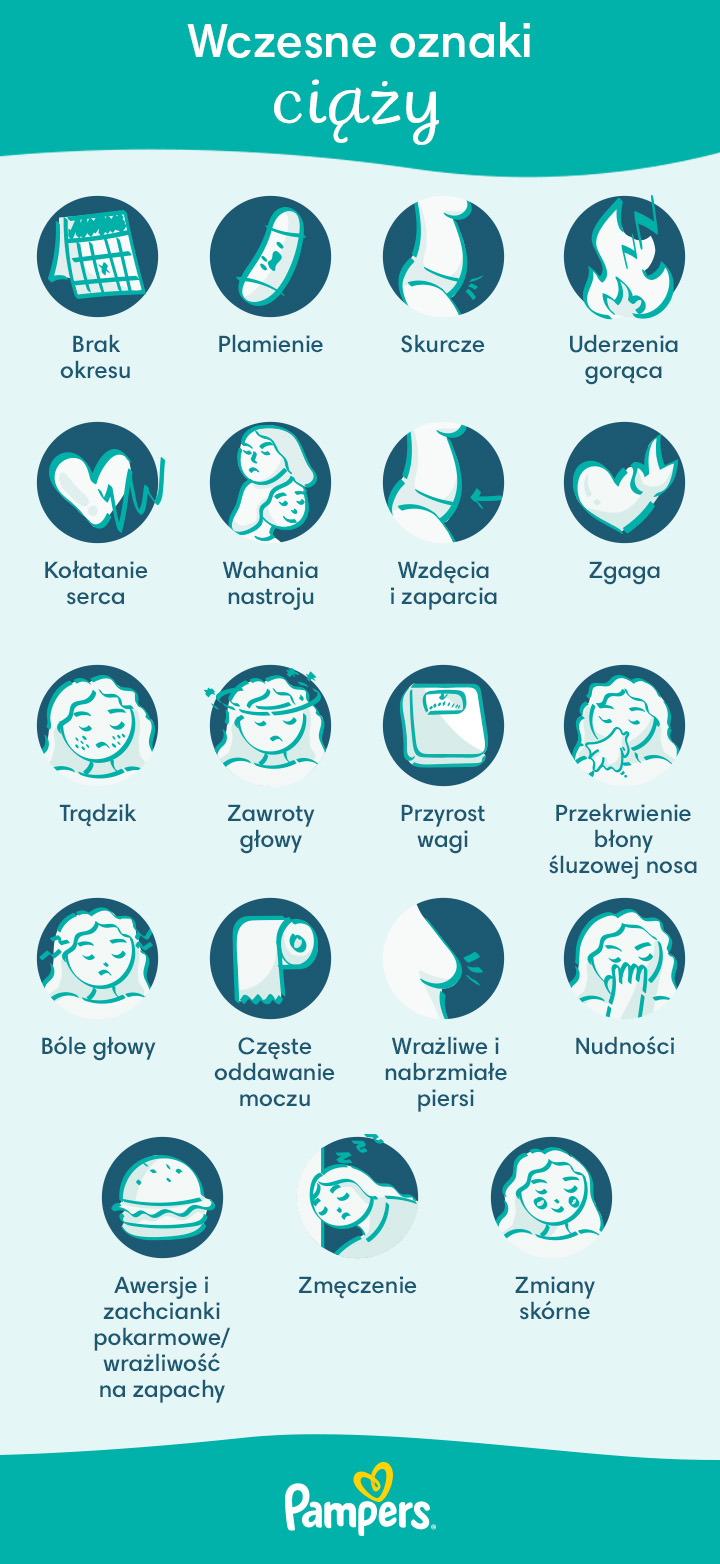 34 tygodnie ciąży pampers