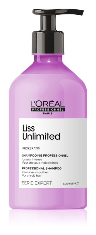 loreal professionnel serie expert liss unlimited szampon do włosów 500ml