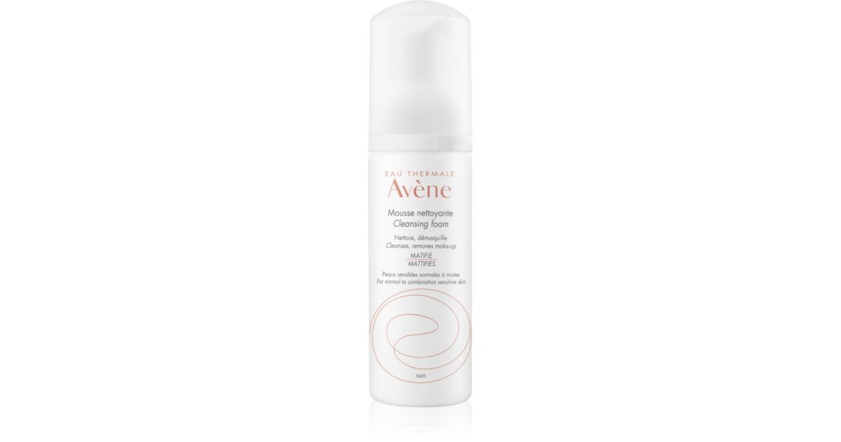 avene pianka do mycia twarzy blog