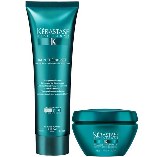 kerastase resistance therapiste maska do włosów zniszczonych blog