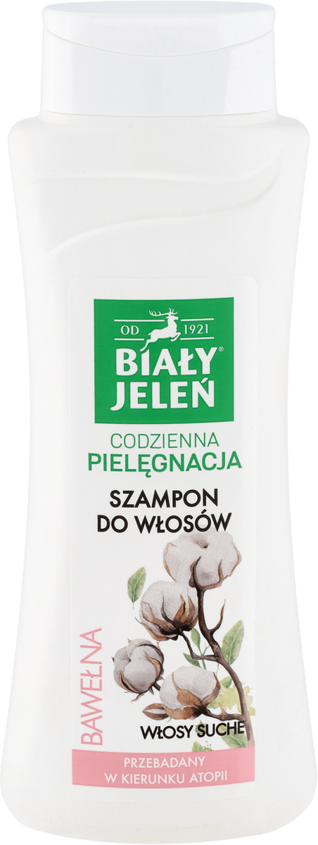 biały jeleń szampon i odżywka do włosów