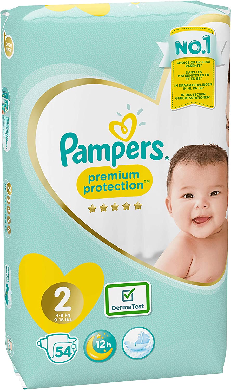 pampers premium 2 mini kg