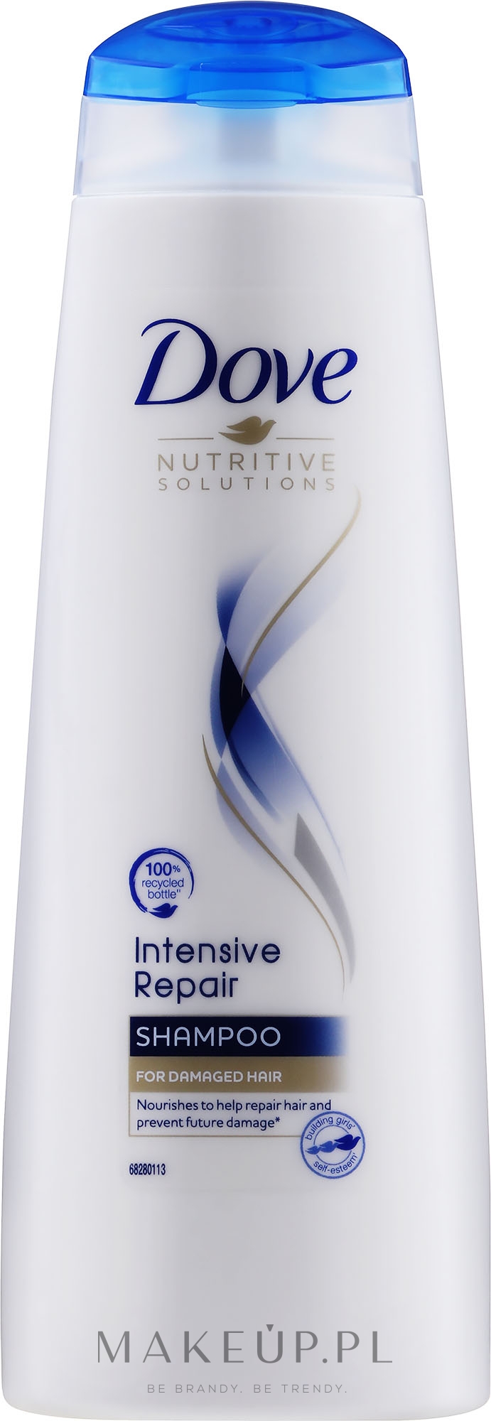 dove repair therapy intense repair shampoo szampon do włosów zniszczonych