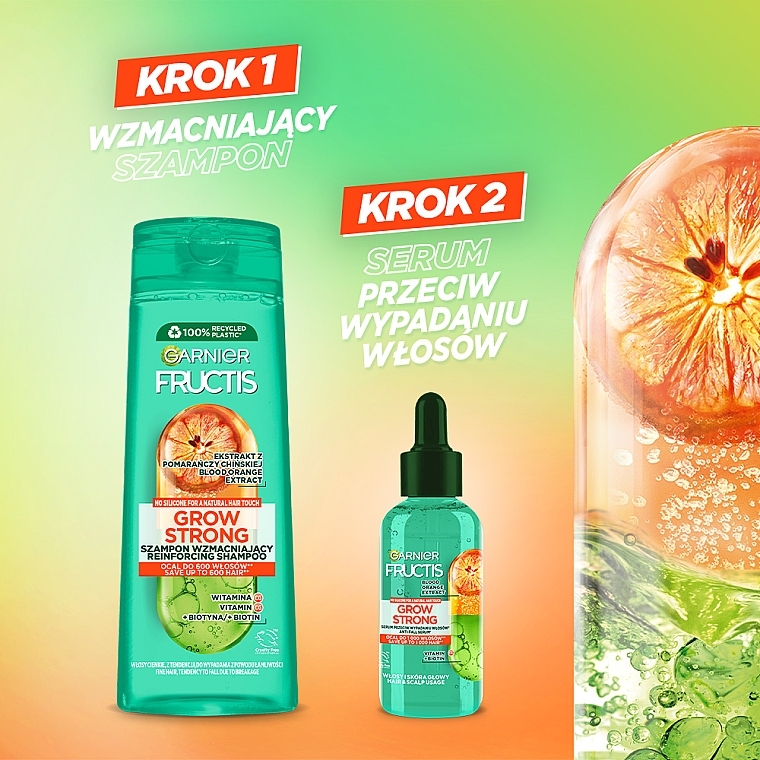 szampon fructis przeciw wypadaniu włosów