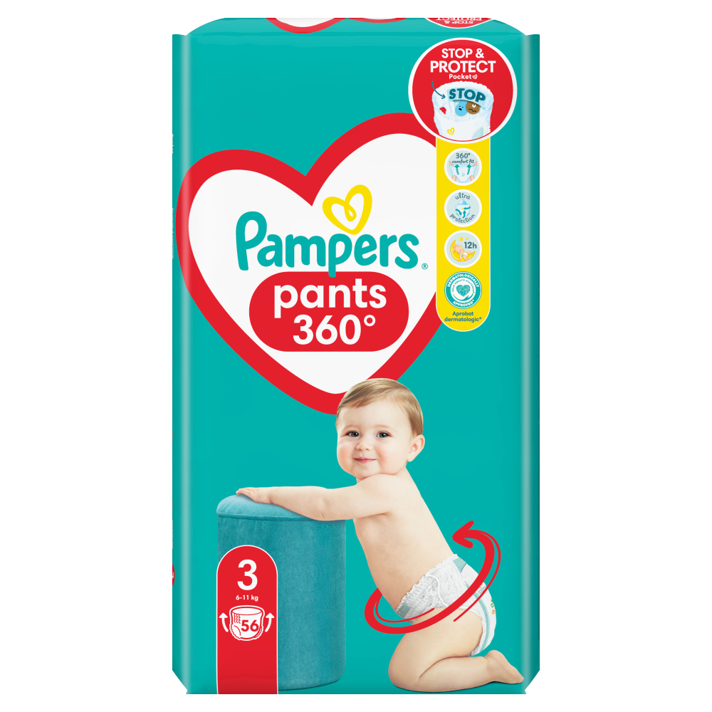 pampers pants 6 promocja ilx