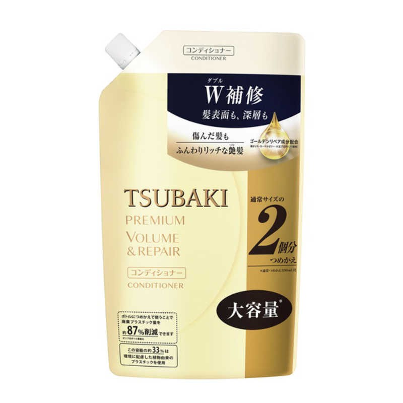 Shiseido „Tsubaki Volume” uzupełnienie odżywki do włosów 660ml