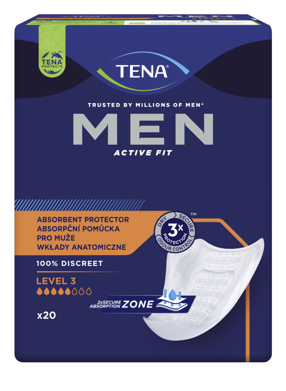 tena men active fit pieluchy