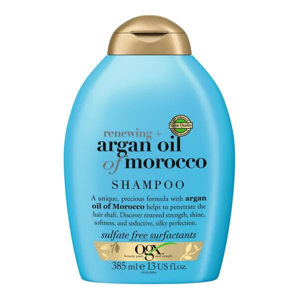 szampon morocco argan oil opinie