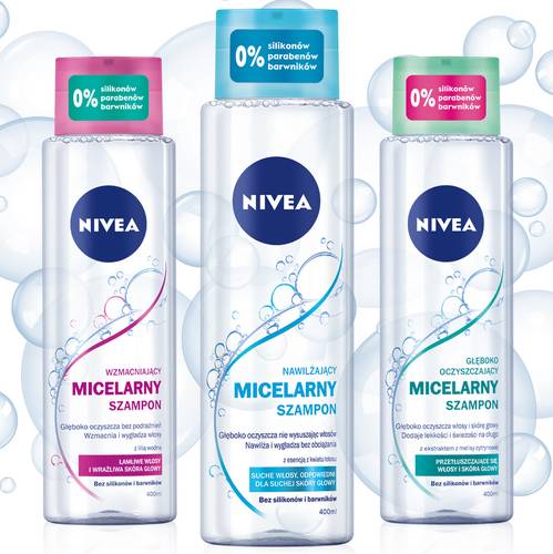 nivea szampon głębokie oczyszczanie