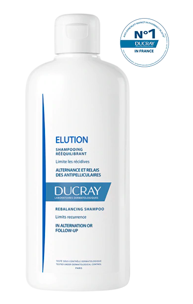 ducray szampon elution