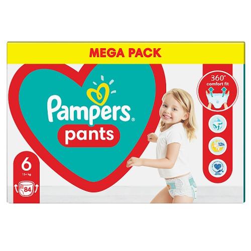 pieluchomajtki pampers 6