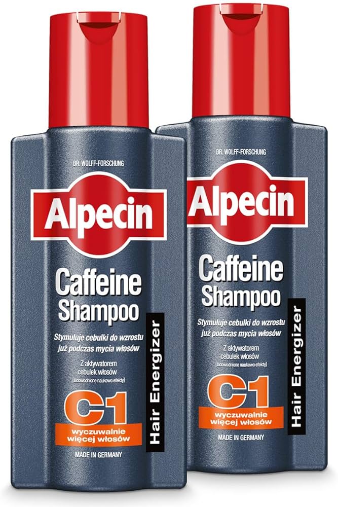 alpecin caffeine shampoo szampon do włosów