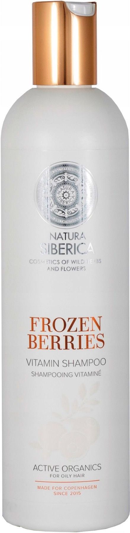 szampon natura siberica frozen berries opinie