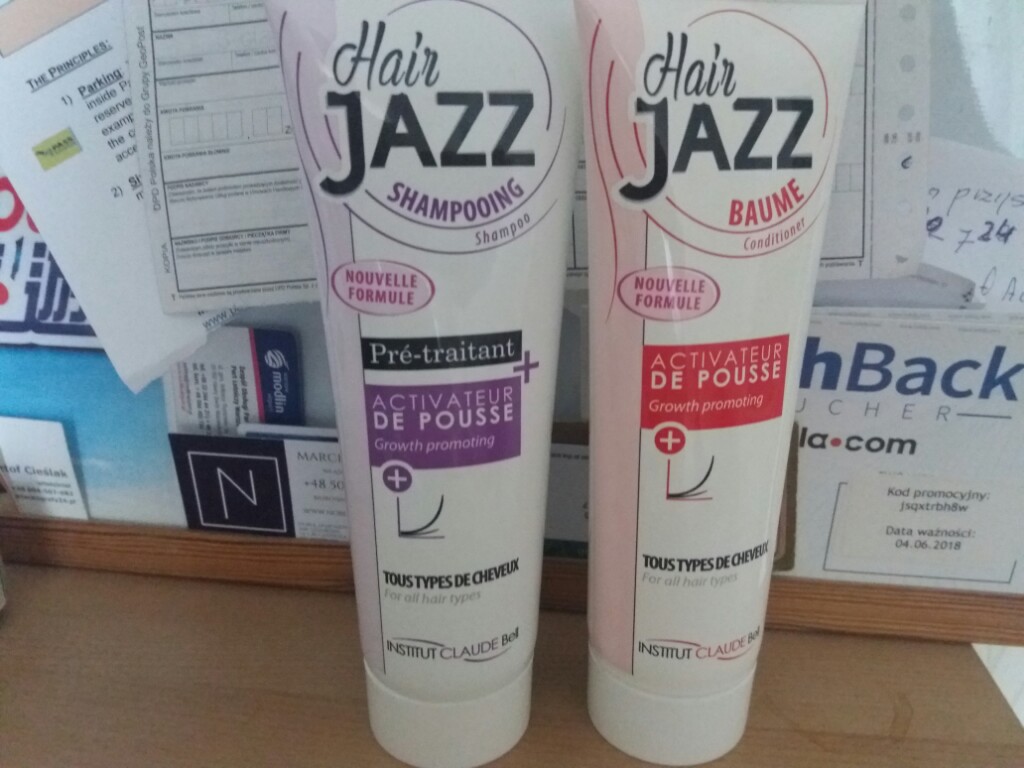 hair jazz szampon i odzywka allegro