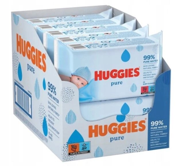 chusteczki nawilżające huggies o zapachu ogórka warszawa