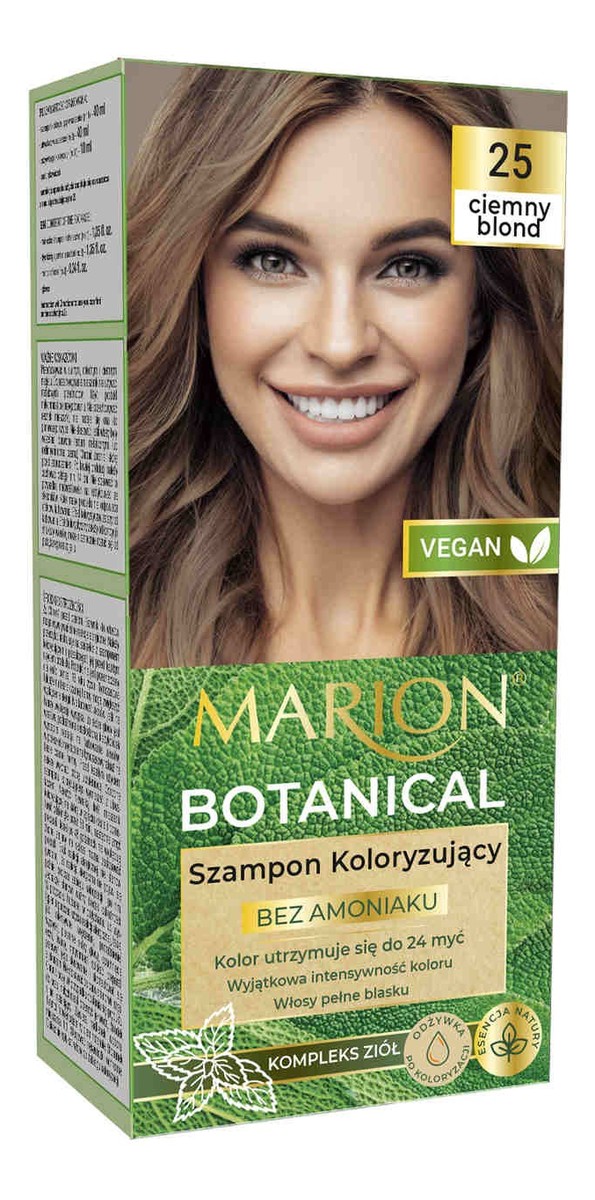 szampon pure color angel luxurios distributor