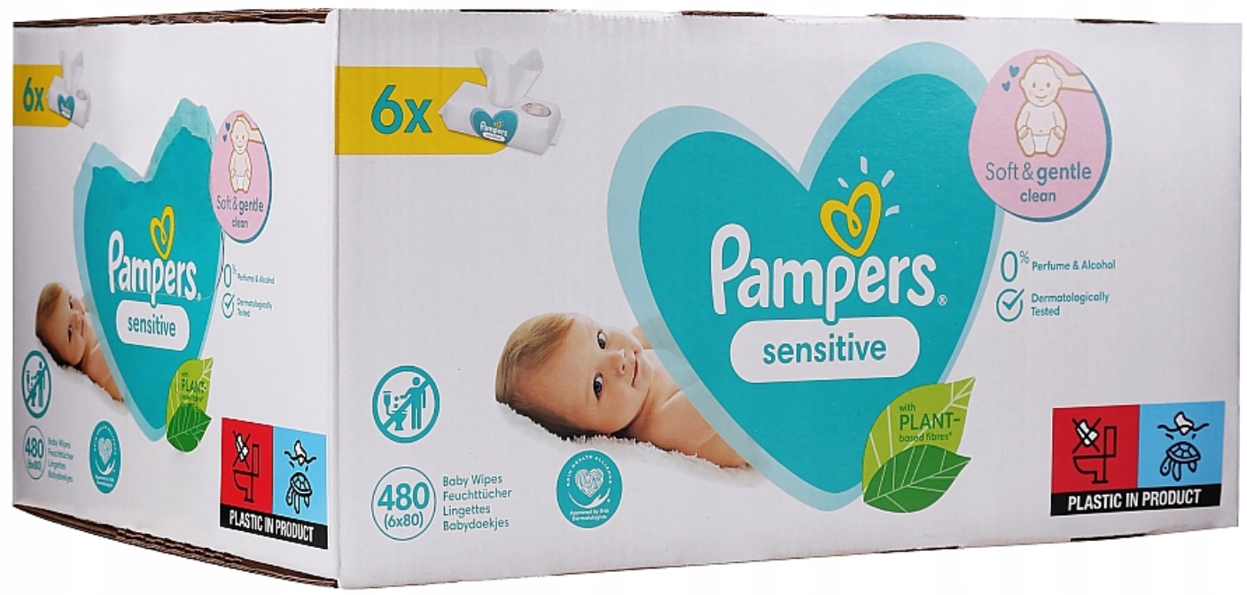 chusteczki nawilzane pampers z zamykaniem