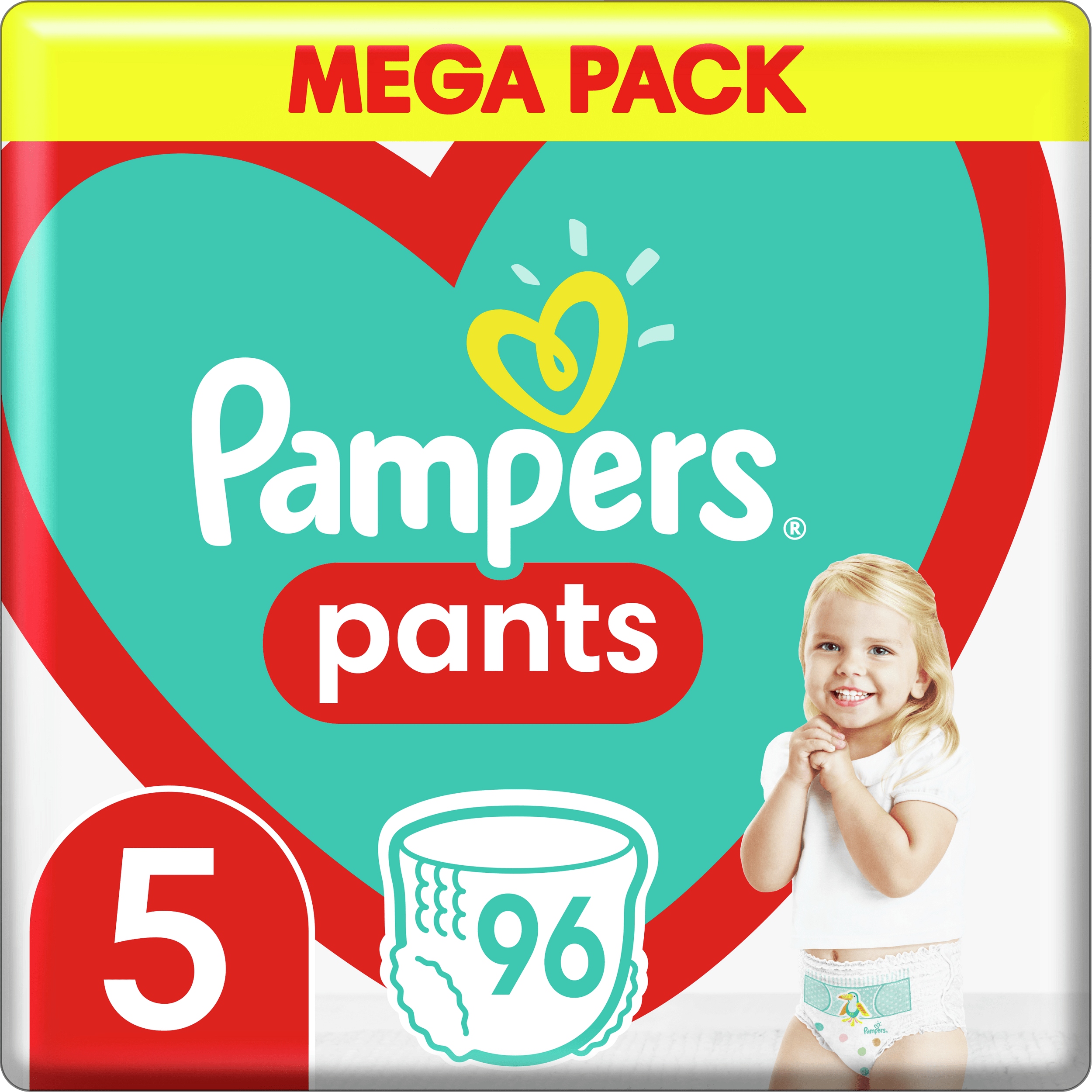 pampers pants 5 96