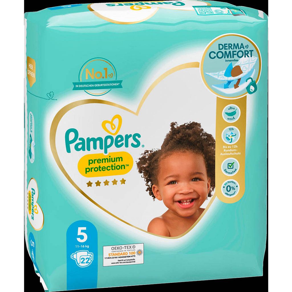 pampers 5 11-16kg kaufland