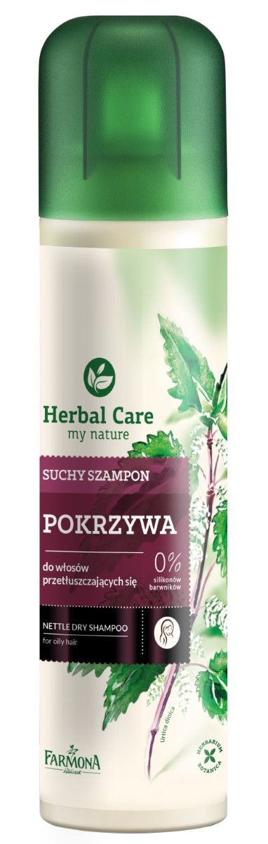 farmona herbal suchy szampon spray pokrzywa wizaz